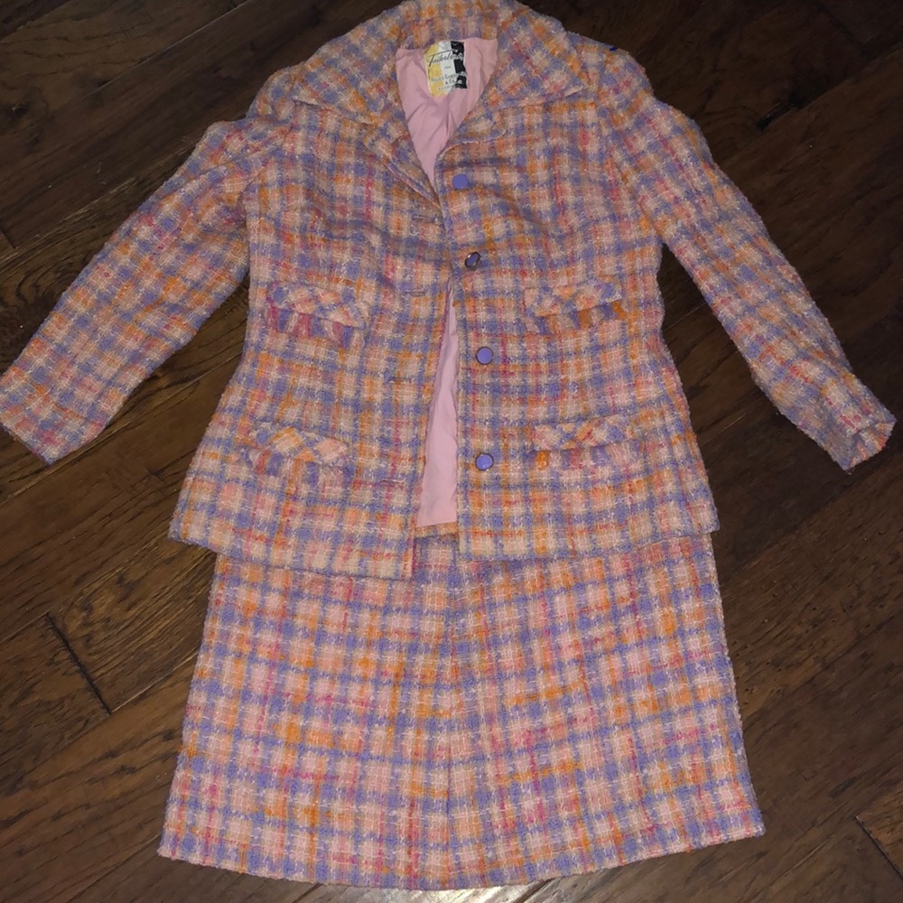 Vintage Tailorbrooke for Julius Garfinkle suit